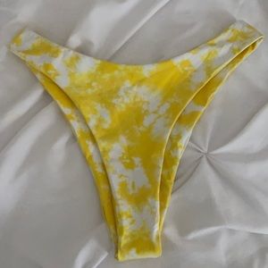 High Cut Cheeky Bikini Bottom